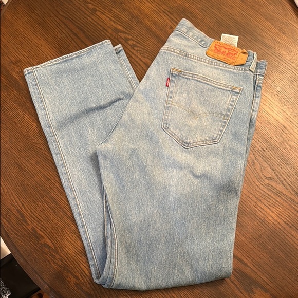 Levi's Other - Levi's Blue Straight Jeans Classic Style size 36x34